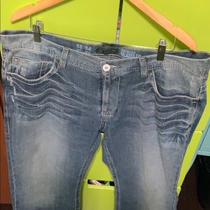 Men’s INC Barcelona relaxed fit jeans